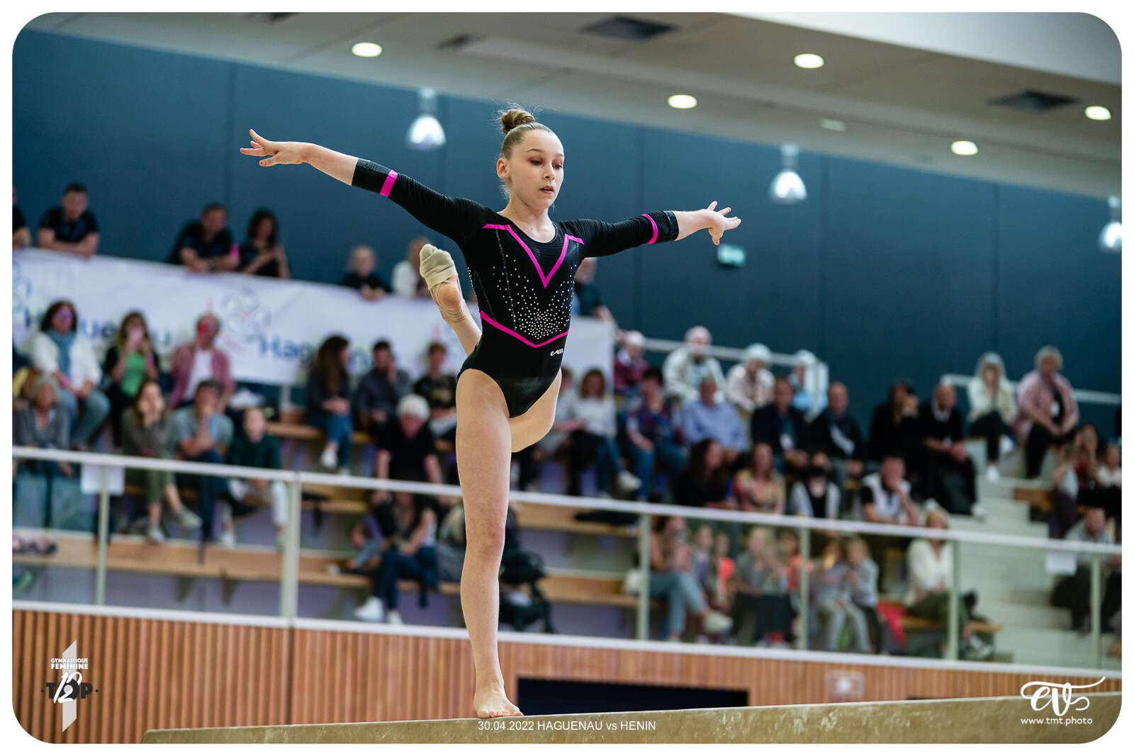 TOP 12 : GYM UNION HAGUENAU vs HENIN GYM